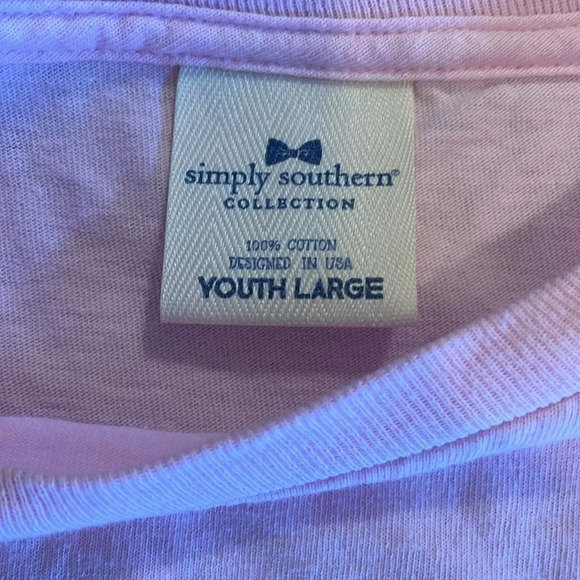 Simply southern collection girls size large tee - Picture 3 of 3